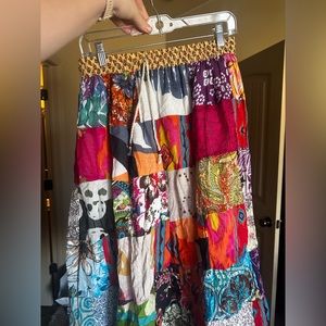 Unique women’s patch work skirt